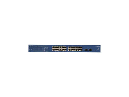 NETGEAR Smart GS748T - V5 - switch - 48 ports - smart - rack (NET-GS748T-500NAS)