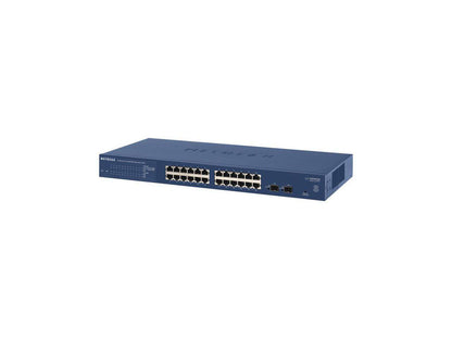 NETGEAR Smart GS748T - V5 - switch - 48 ports - smart - rack (NET-GS748T-500NAS)