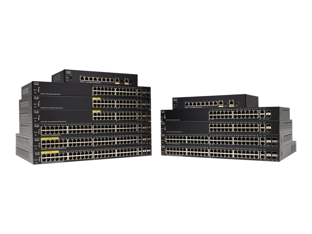 Cisco Small Business SG350-10SFP - Switch - L3 - managed - (SG350-10SFP-K9)