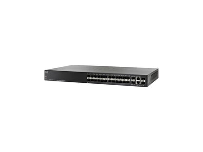 Cisco SG350-28SFP 28-Port Gigabit Managed SFP Switch