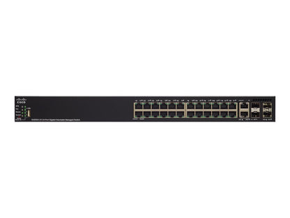CISCO SYSTEMS SG550X-24-K9-NA SG550X 24 Port Stackable Swtch