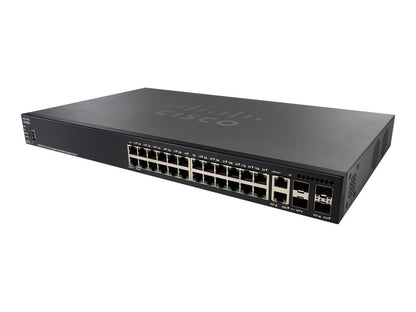 CISCO SYSTEMS SG550X-24-K9-NA SG550X 24 Port Stackable Swtch