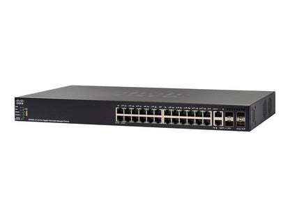 CISCO SYSTEMS SG550X-24-K9-NA SG550X 24 Port Stackable Swtch
