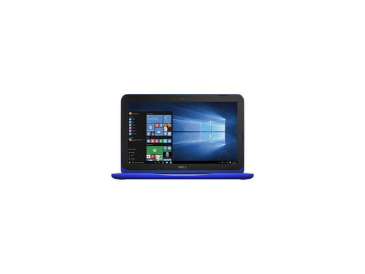 Inspiron 11.6-inch Laptop Intel Celeron 2GB Ram 32GB eMMC Flash Memory Bali Blue