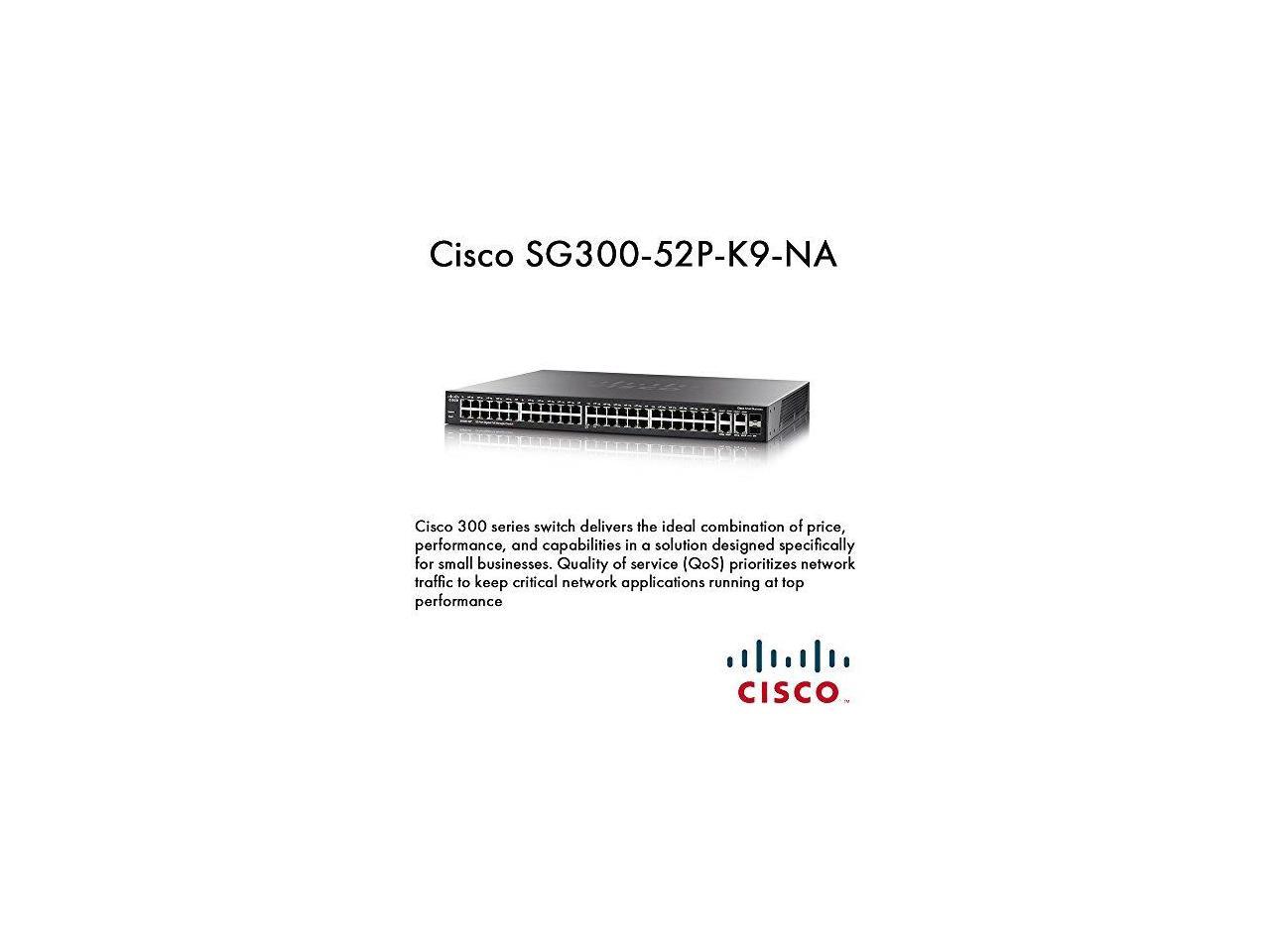 Cisco SG300-52P Layer 3 Switch