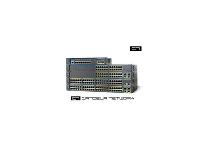 Cisco WS-C2960S-24PD-L Catalyst 2960 24-Port Lan Ba