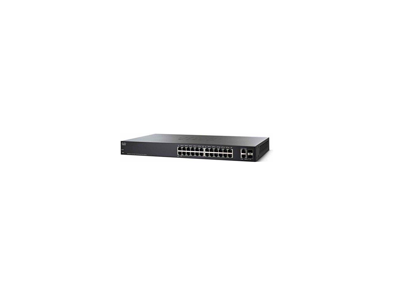 CISCO SYSTEMS 24-Port 10/100 Smart Plus Switch (SF22024K9NA)