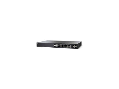 CISCO SYSTEMS 24-Port 10/100 Smart Plus Switch (SF22024K9NA)