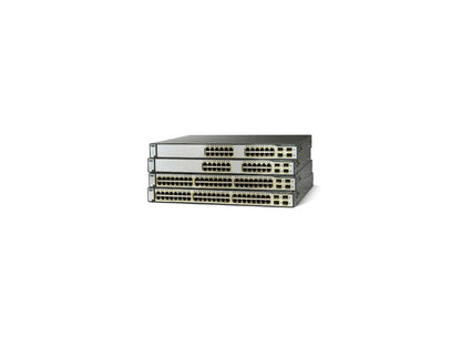 Cisco WS-C3750G-12S-S CATALYST 3750 12 SFP STANDARD Switch