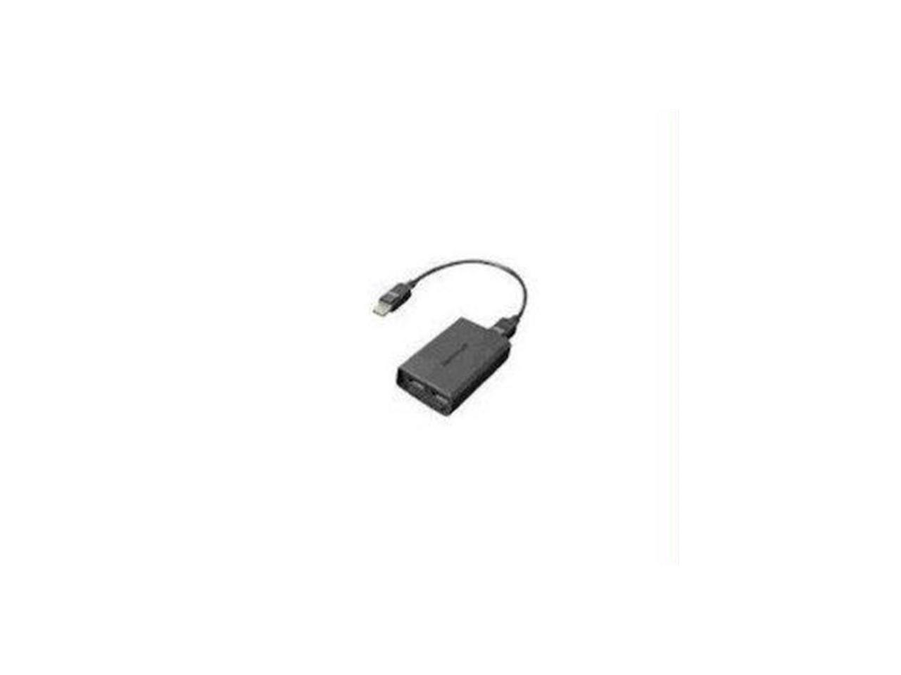 Lenovo 0B47092 Displayport to Dual-Displayport Adapter