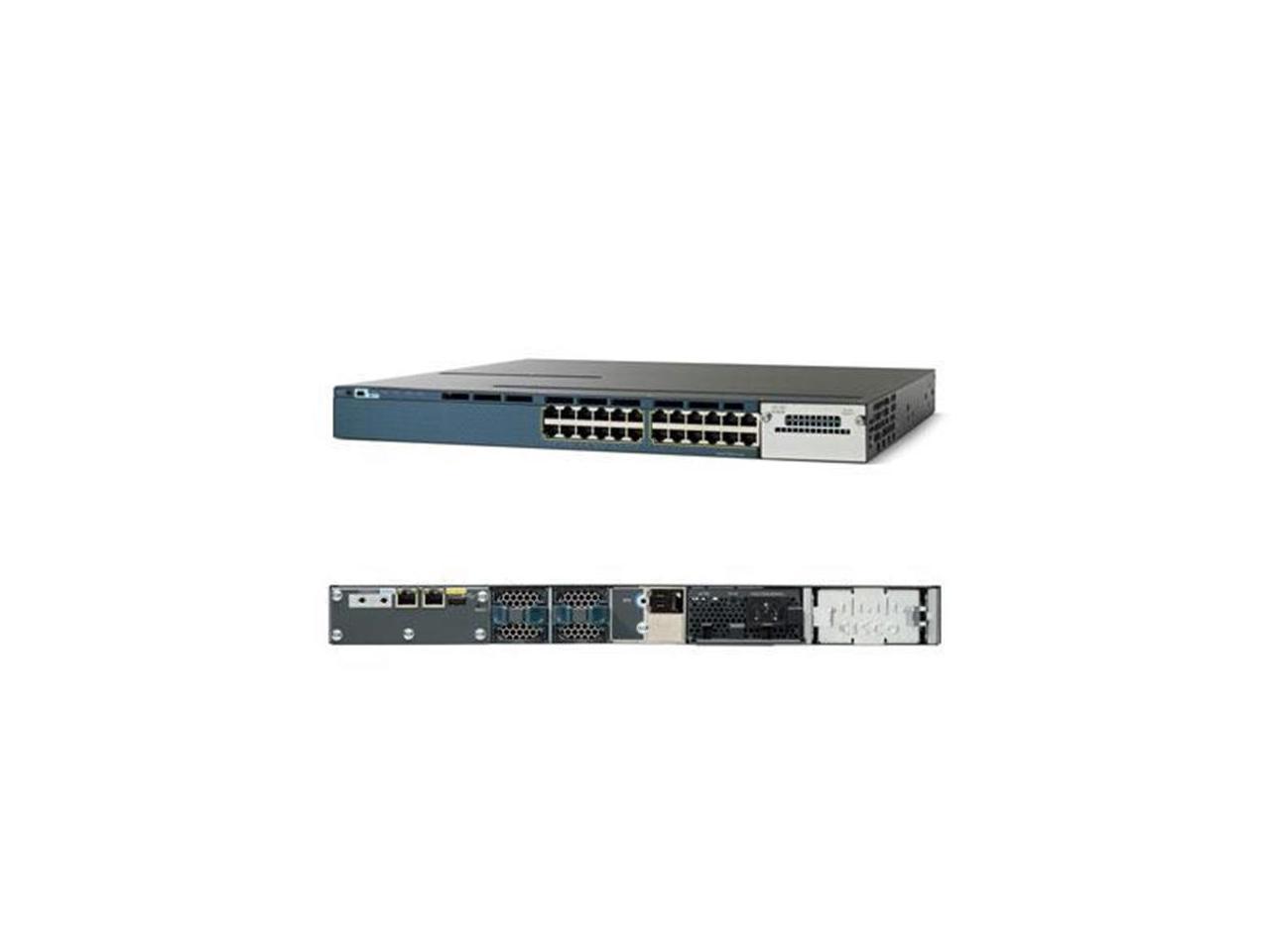 Cisco WS-C3560X-24T-S Catalyst 3560X 24 Port Data IP