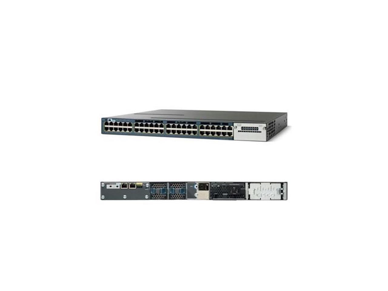 Cisco WS-C3560X-48T-S Catalyst 3560X 48 Port Data IP