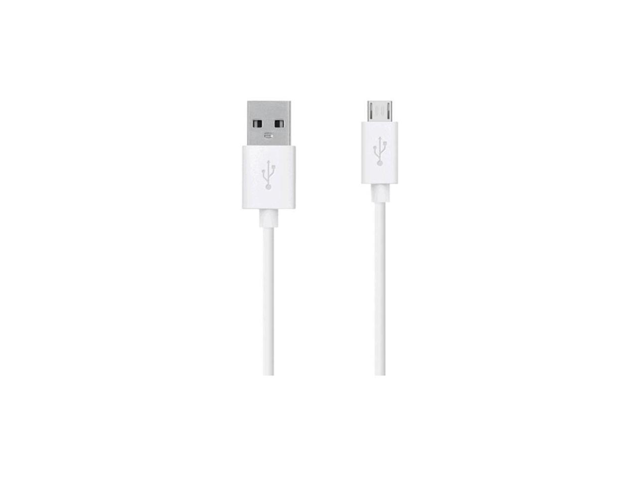 BELKIN F2CU012bt04-WHT White Micro USB Charge/Sync Cable