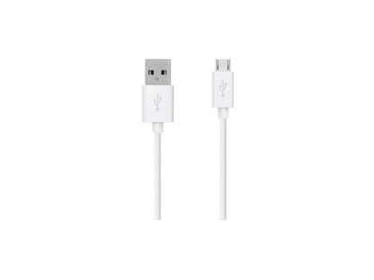 BELKIN F2CU012bt04-WHT White Micro USB Charge/Sync Cable