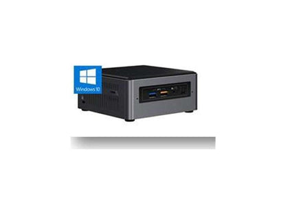 Intel SY BOXNUC7i7BNHXG Ci7 Win10 2TB 32GB Optane 8GB DDR4 Single Brown Box