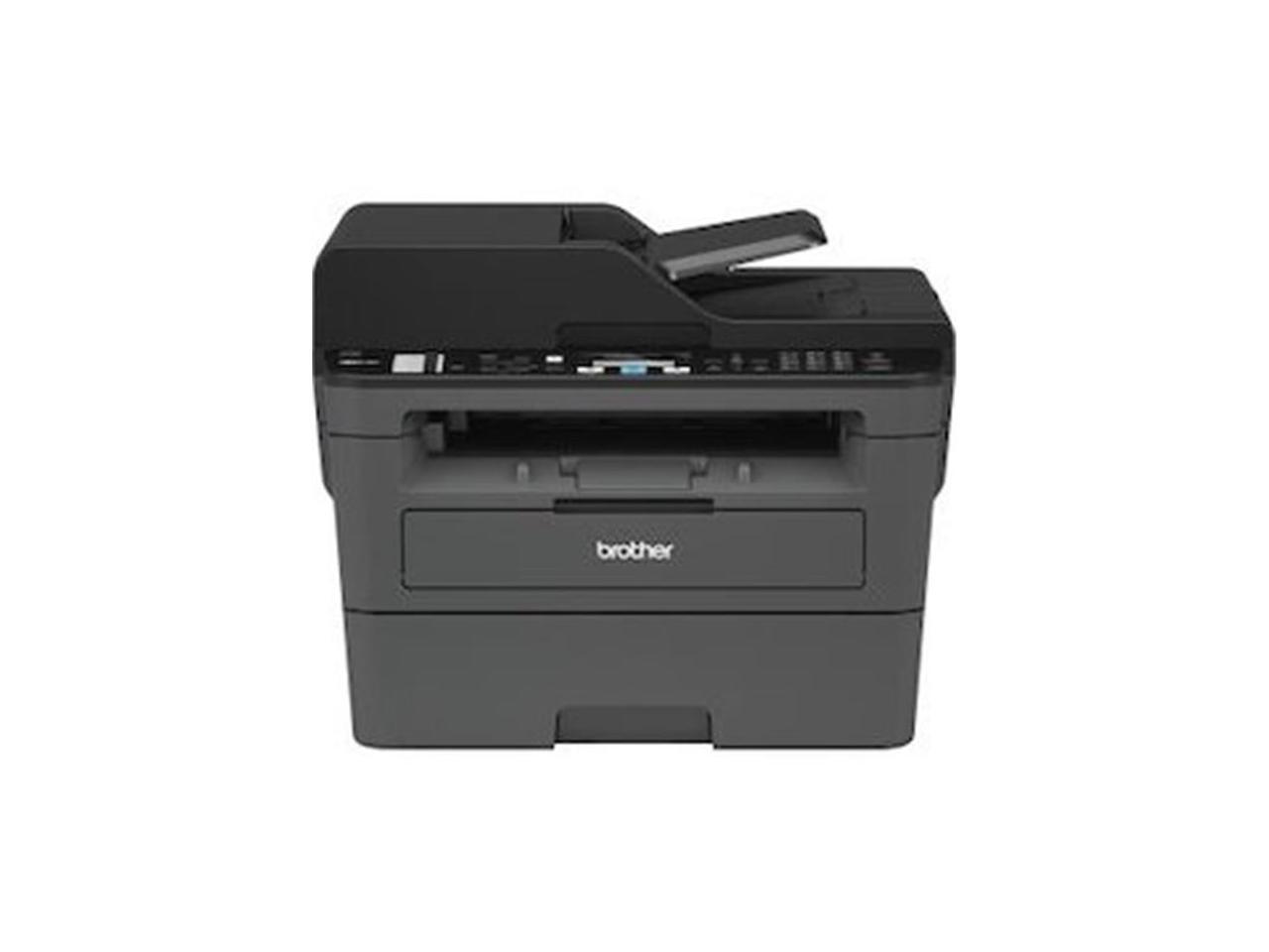 Brother International BRTMFCL2710DW Monochrome Laser Printer with Compact MFP