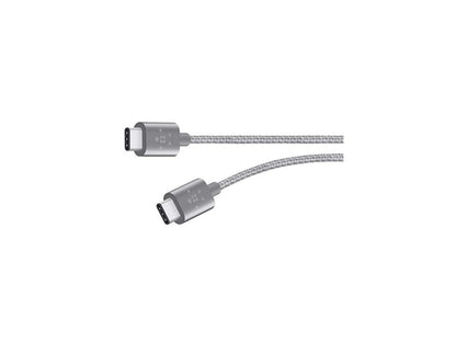 Belkin F2CU041bt06-GRY 6 Feet Gray Gray USB Cable