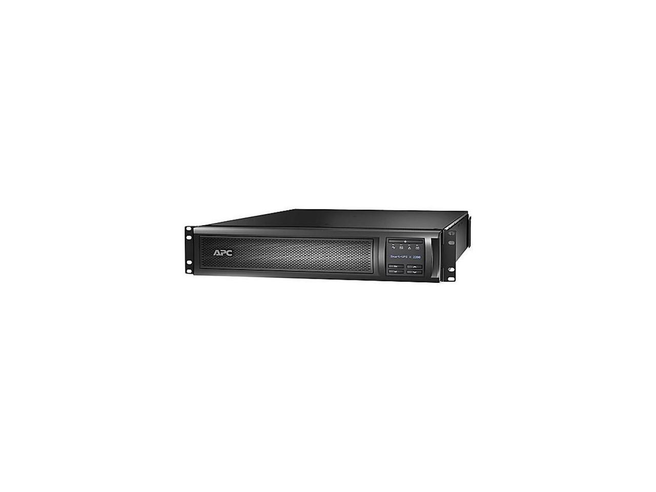 APC SMX2200R2HVNC Smart-UPS X 2200 VA Rack / Tower LCD 200-240V with Network Card