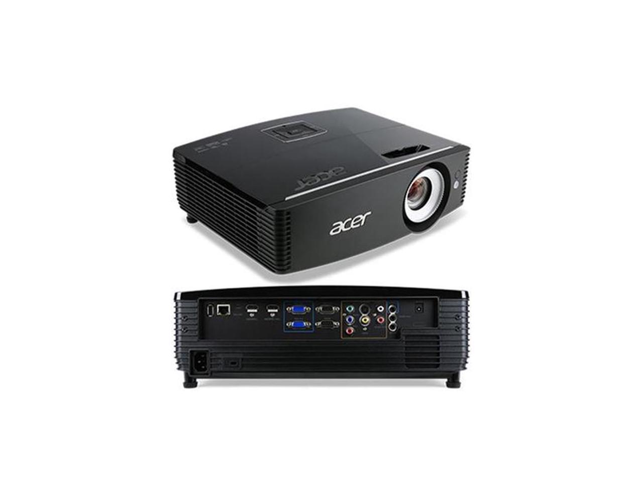 Acer P6500 1920 x 1080, 5000 lumens, 20,000:1 Contract Ratio, HDMI Input, Home Theater Projector