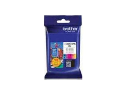 Brother LC30173PK High Yield Ink Cartridge - Combo Pack - Cyan/Magenta/Yellow