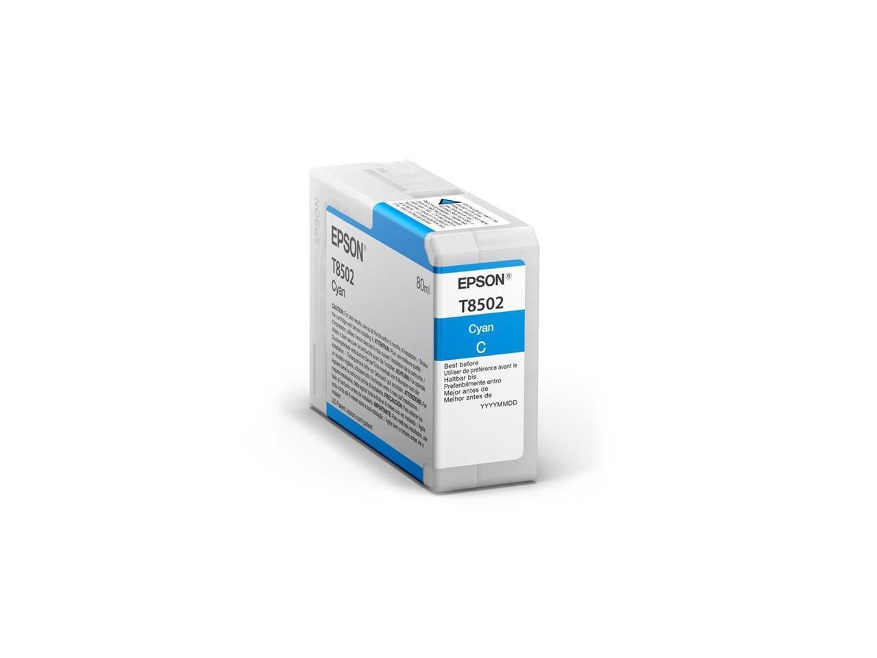 T850200 SINGLE 1X80 ML PHOTO CYAN