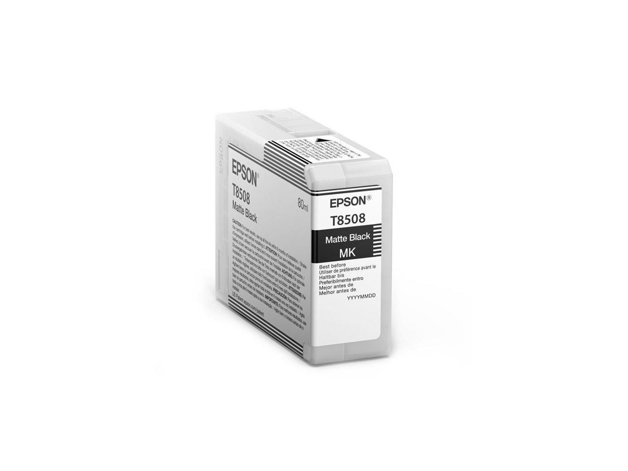 T850800 SIN 1X80ML PHOTO MATTE BLACK