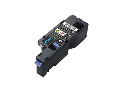 Dell - Cyan - original - toner cartridge - for Dell E525w, Color Multifunction Printer E525w