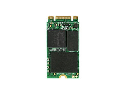 Transcend 64GB M.2 NGFF 2242 42mm SATA III 6Gbps SSD MLC Flash Model TS64GMTS400S