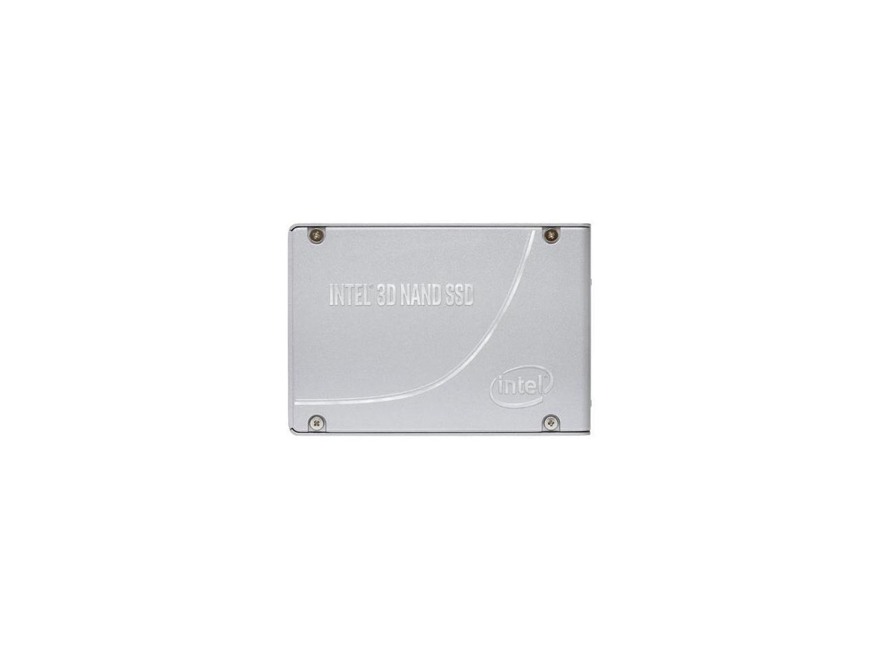 Intel DC P4510 SSDPE2KX080T801 2.5" U.2 8TB PCIe NVMe 3.1 x4 64-Layer 3D TLC NAND Solid State Disk - Enterprise