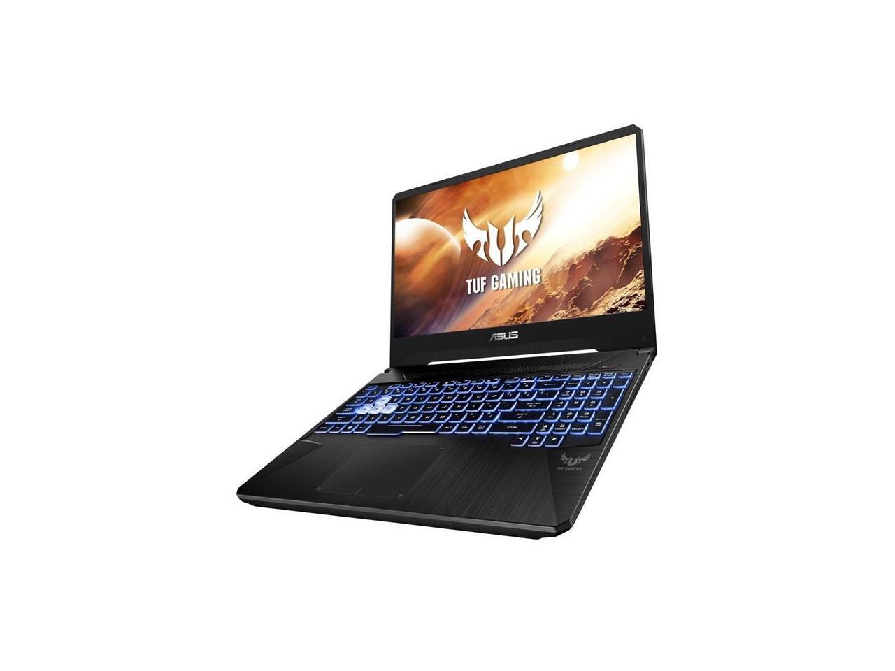 Asus TUF 15.6" Gaming Laptop R7-3750H 8GB 256GB SSD 1TB HDD W10 GTX 1650