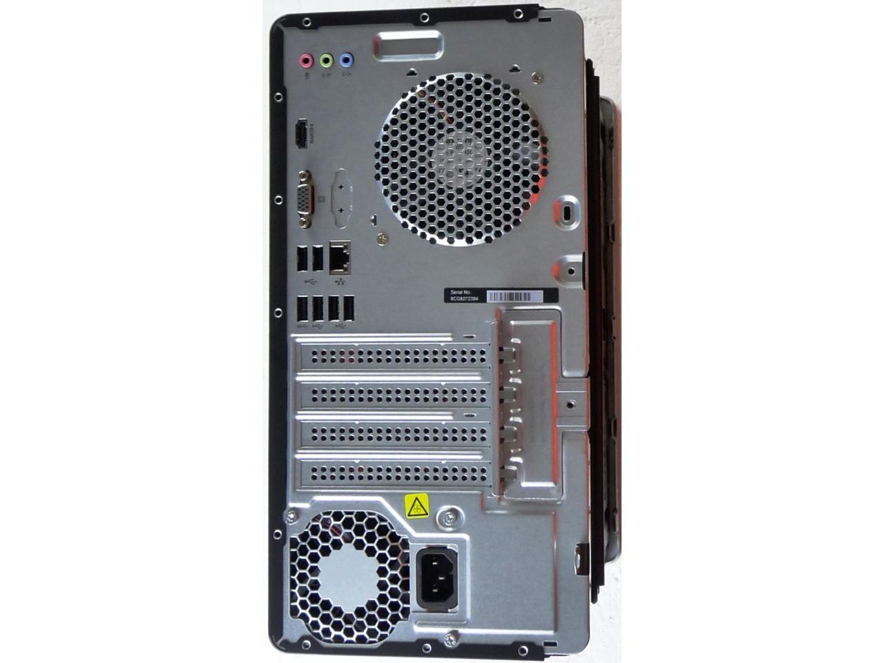 HP Desktop Computer Pavilion 590-p0050 Intel Core i5+ 8th Gen 8400 (2.80 GHz) 8 GB DDR4 1 TB HDD 16 GB Optane Memory Intel UHD Graphics 630 Windows 10 Home 64-Bit