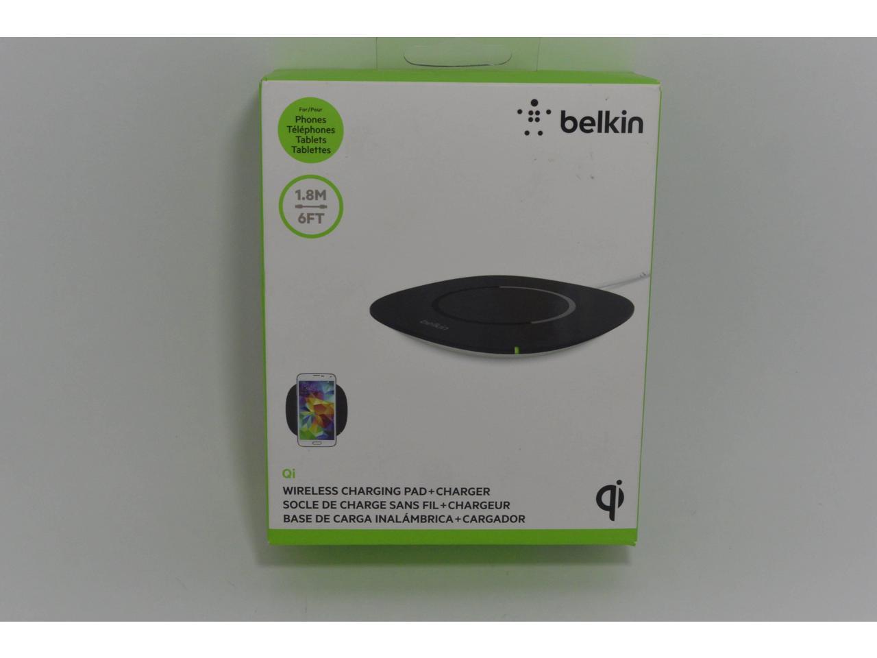 Belkin - Qi Wireless Charging Pad in Black