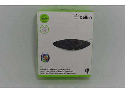 Belkin - Qi Wireless Charging Pad in Black
