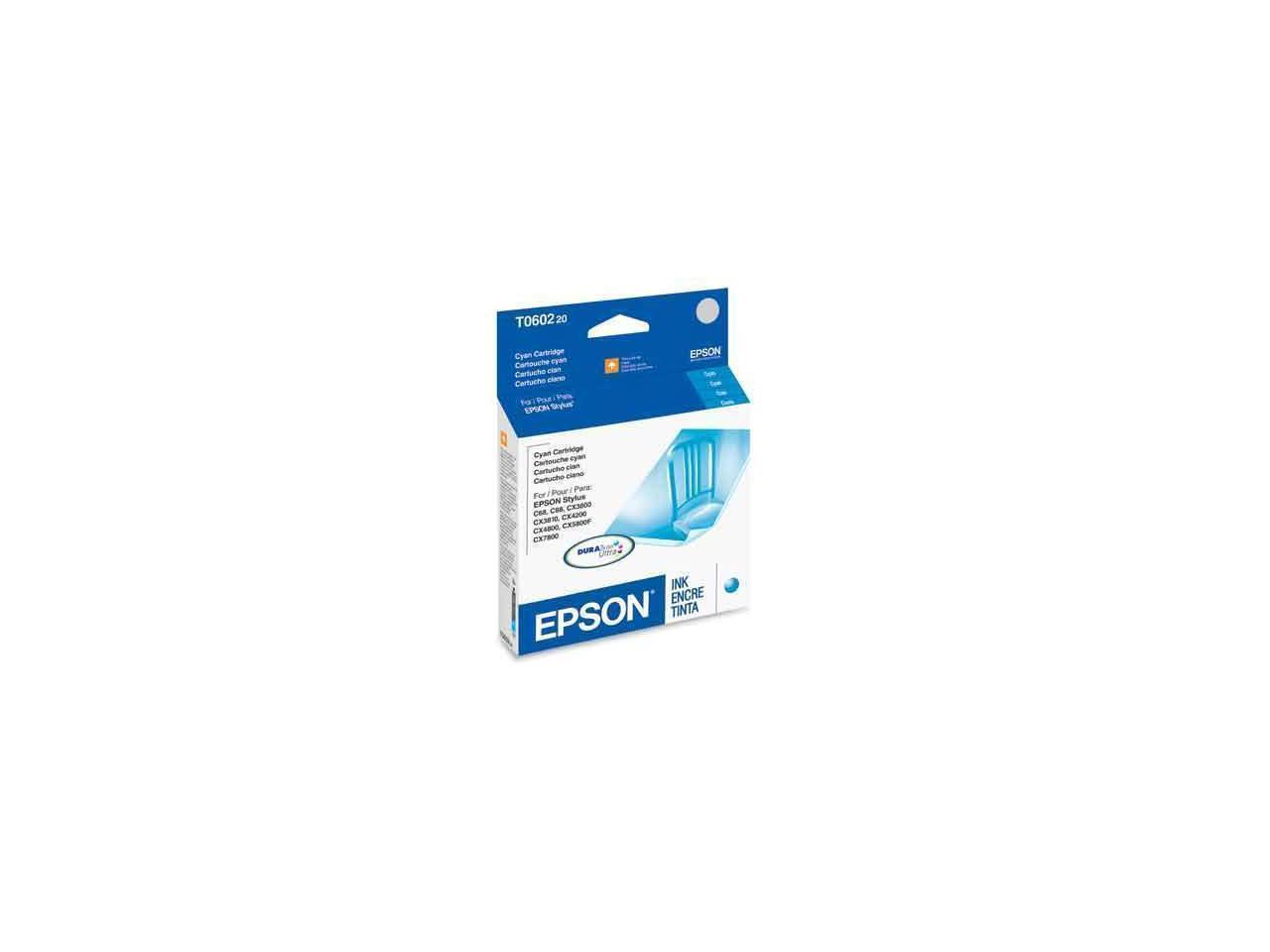EPSON T060220-S Ink Cartridge Cyan