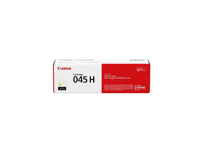Canon 045 H High Yield Toner Cartridge - Yellow