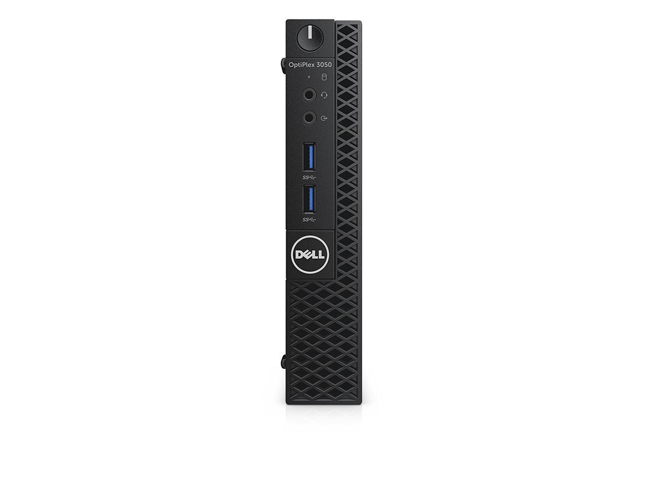 Dell Optiplex 3050 MFF Intel Core i5-7500T 4 GB DDR4 128 GB SSD Windows 10 Pro 64-Bit