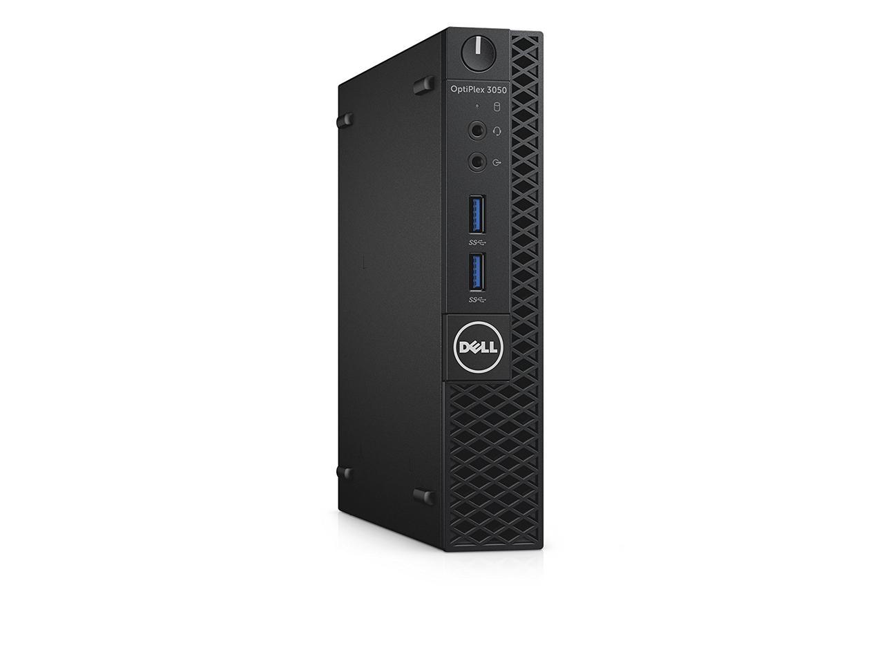 Dell Optiplex 3050 MFF Intel Core i5-7500T 4 GB DDR4 128 GB SSD Windows 10 Pro 64-Bit