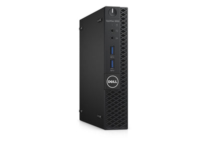 Dell Optiplex 3050 MFF Intel Core i5-7500T 4 GB DDR4 128 GB SSD Windows 10 Pro 64-Bit