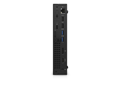 Dell Optiplex 3050 MFF Intel Core i5-7500T 4 GB DDR4 128 GB SSD Windows 10 Pro 64-Bit