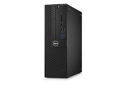 DELL Desktop Computer OptiPlex 3050 (44M5R) Intel Core i5 7th Gen 7500 (3.40 GHz) 8 GB DDR4 128 GB SSD Intel HD Graphics 630 Windows 10 Pro 64-Bit
