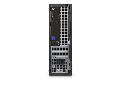 DELL Desktop Computer OptiPlex 3050 (44M5R) Intel Core i5 7th Gen 7500 (3.40 GHz) 8 GB DDR4 128 GB SSD Intel HD Graphics 630 Windows 10 Pro 64-Bit