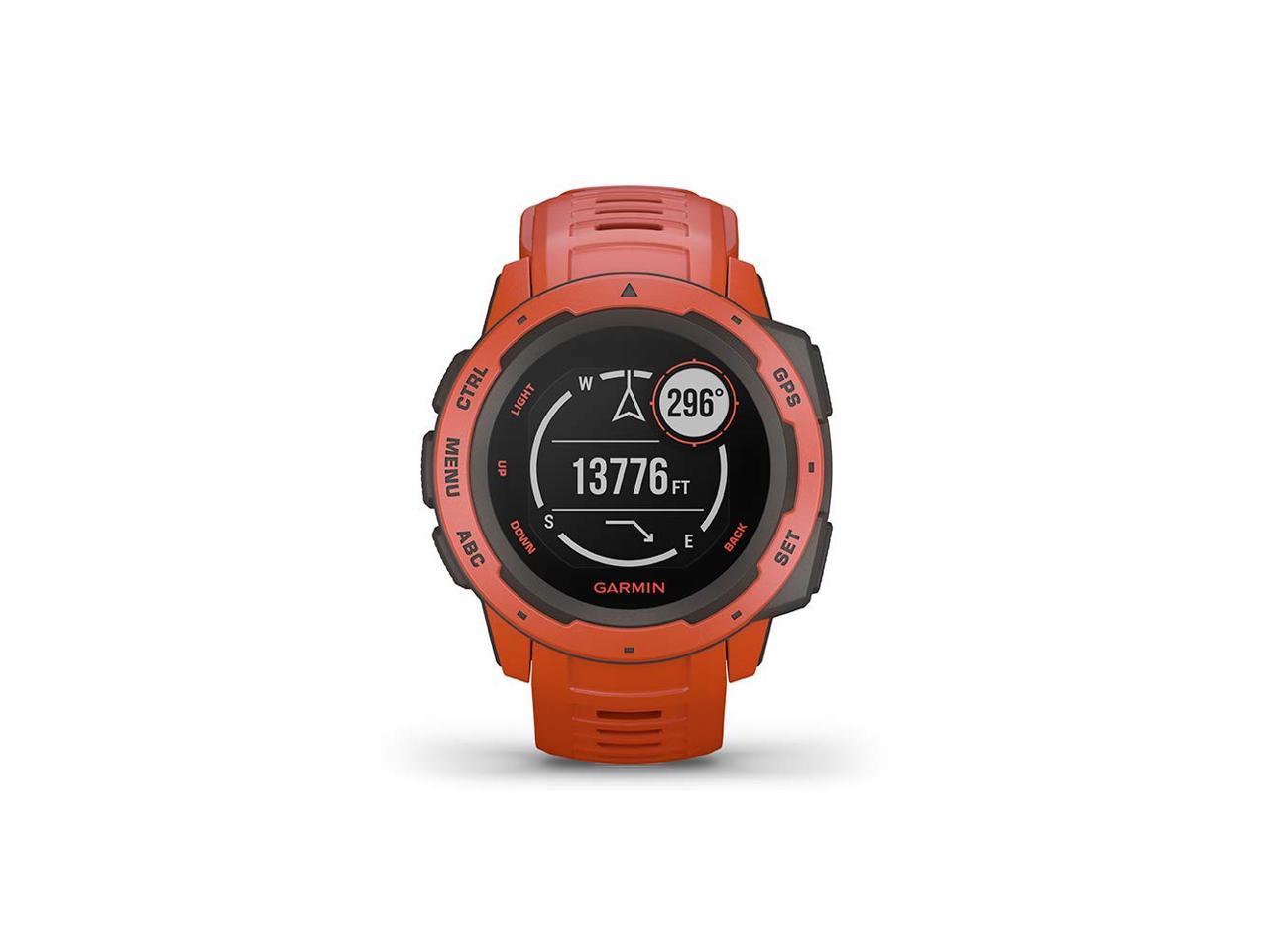 Garmin INSTINCTRED Instinct&#0153 Flame Red