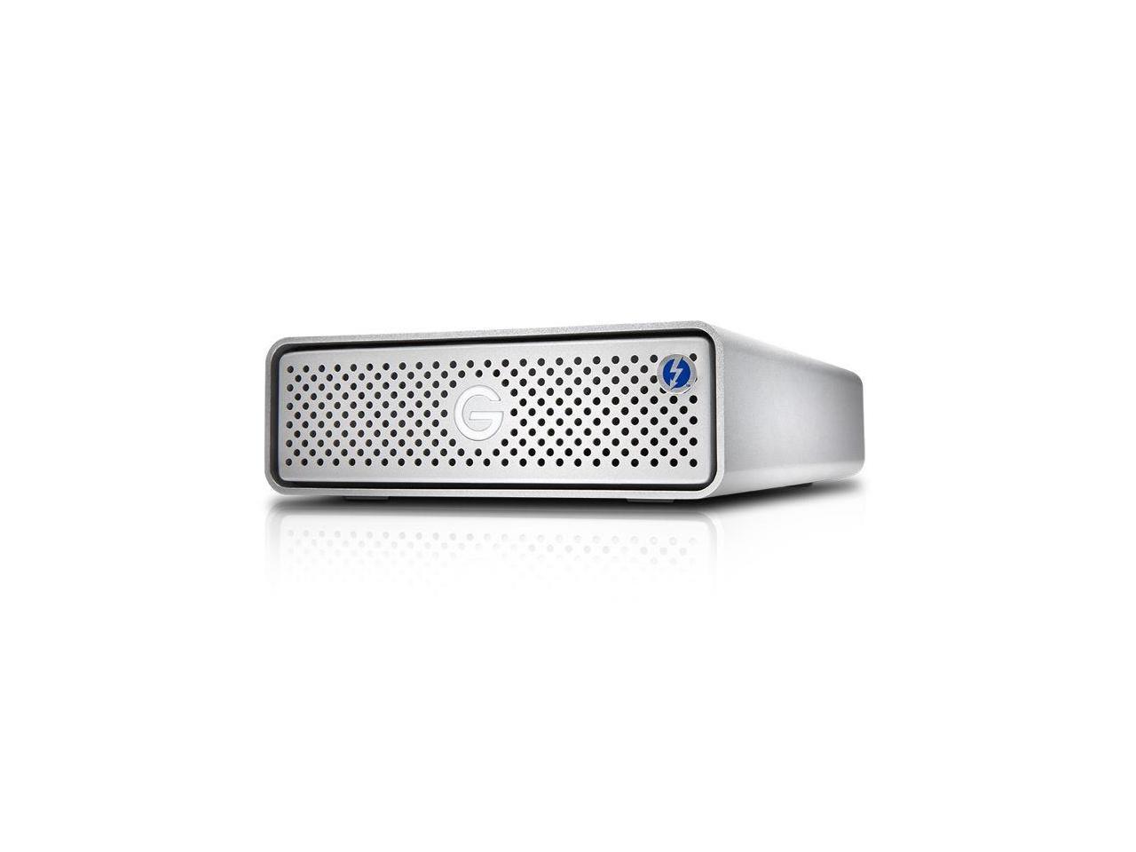 Thermal Grizzly G-DRIVE 10TB External Hard Drive with Thunderbolt 3