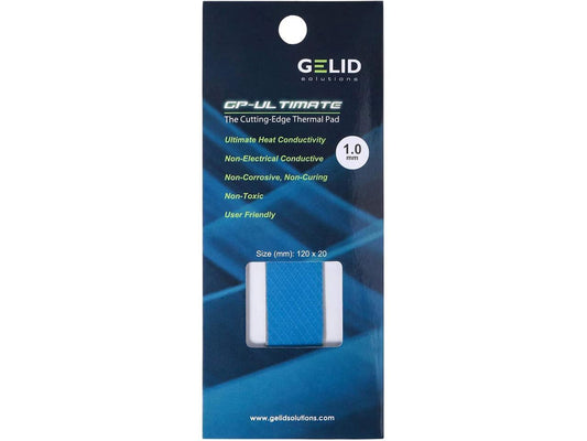 Gelid Solutions GP-Ultimate 15W- Thermal Pad 120x20x1.0mm Model TP-GP04-R-B