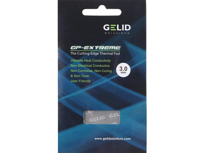 Gelid Solutions GP-Extreme 12W-Thermal Pad 80x40x3.0mm Model TP-GP01-E
