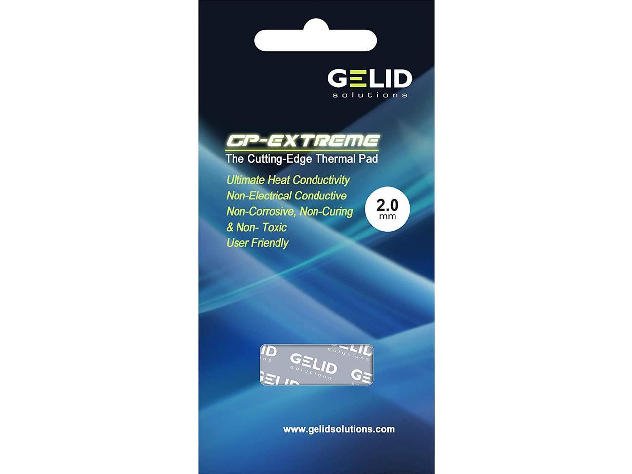 Gelid Solutions GP-Extreme 12W-Thermal Pad 80x40x2.0mm 1Pack Model TP-GP01-D