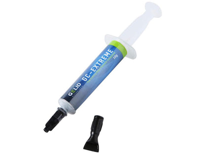 GELID GC-Extreme 10g with Tooling - Thermal Conductive Paste for Heatsink | Maximum Thermal Conductivity | Easy Application | Not Corrosive