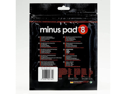 Thermopad Thermal Grizzly Minus Pad 8 120x20x1.5mm- Silicone, Self-Adhesive, Thermally Conductive Thermal Pad - Conducts Heat and Cools The Heating Elements of The Computer or Console