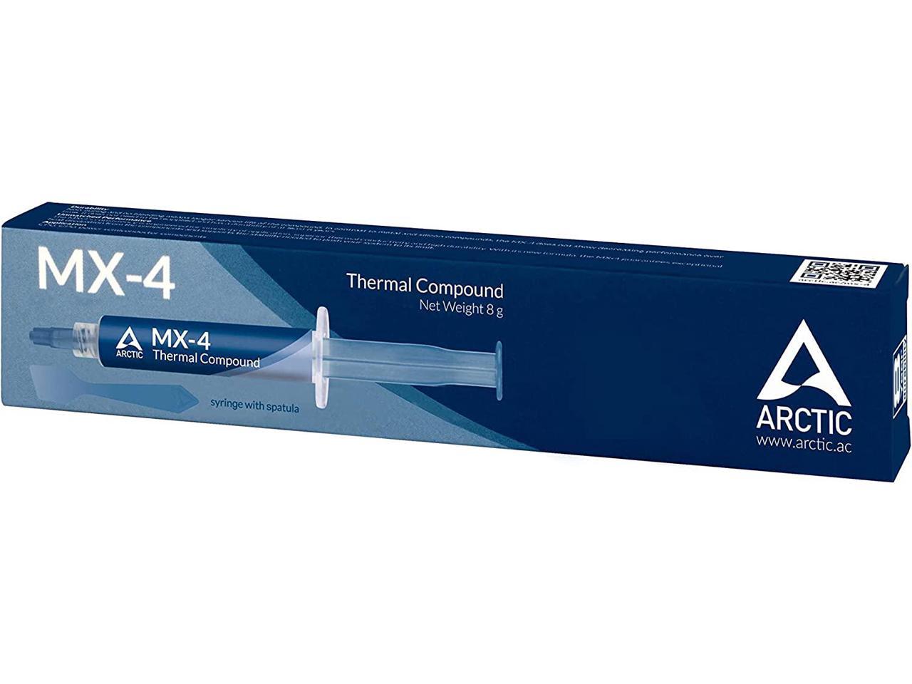 Arctic 8g MX-4 High Performance Thermal paste with Spatula Model ACTCP00059A
