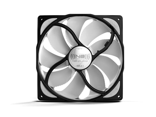 Noiseblocker NB-eLoop B14-1 140mm Bionic Loop Fan, 600RPM, 43.34CFM, 5.71dBA